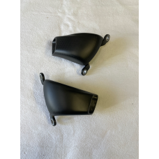 CARBONVANI "25" Brake Rotor Intake Ducts for 100mm Radial Mount Brakes